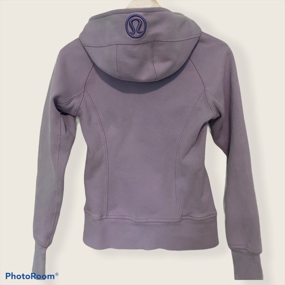 *SOLD* Lululemon Scuba Hoodie - Lavender - Picture 4 of 4